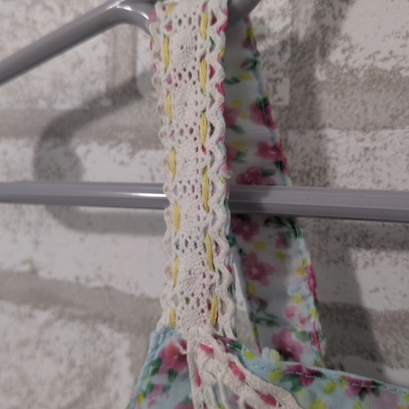 Baby Sara Butterfly Dress Size 2T Floral Tulle - Picture 4 of 6